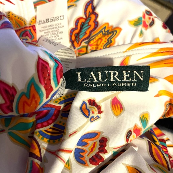 RALPH LAUREN Jacobean 1 pc Swimsuit 🏄🏻‍♀️🏄🏻‍♀️ - Picture 7 of 16